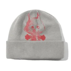 Hats|Beanies-Butter Goods Newcomer Beanie, Grey