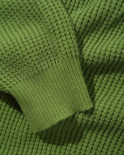 Knits-Butter Goods Newcoer Reveribe Knit weater, Gra