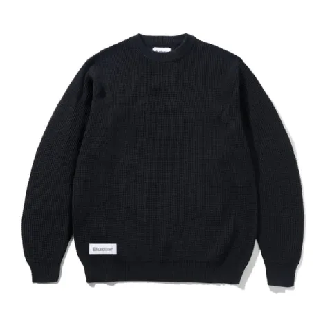 Knits-Butter Goods Newcoer Reveribe Knit weater, Back