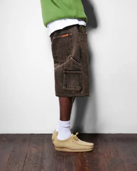 Knits-Butter Goods Newcoer Reveribe Knit weater, Back