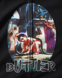 Zip-Thru Hoods|Pullover Hoods-Butter Goods Niai Zip-Thru Hood, Wahed Back