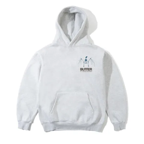 Zip-Thru Hoods|Pullover Hoods-Butter Goods Nocturna Puover Hood, Ah