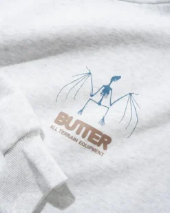 Zip-Thru Hoods|Pullover Hoods-Butter Goods Nocturna Puover Hood, Ah
