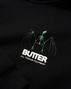 Zip-Thru Hoods|Pullover Hoods-Butter Goods Nocturna Puover Hood, Back