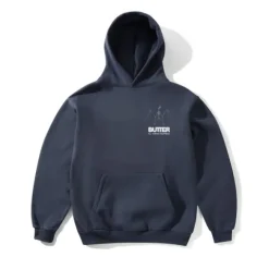 Zip-Thru Hoods|Pullover Hoods-Butter Goods Nocturna Puover Hood, tee