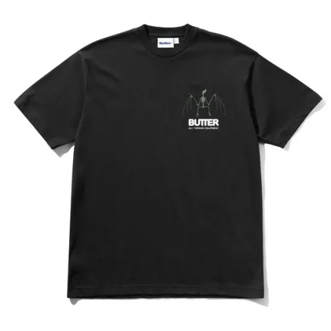 T-Shirts-Butter Goods Nocturna Tee, Back