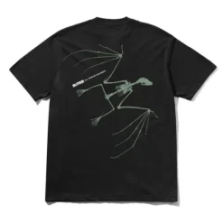 T-Shirts-Butter Goods Nocturna Tee, Back