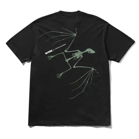 T-Shirts-Butter Goods Nocturna Tee, Back