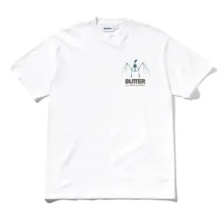T-Shirts-Butter Goods Nocturna Tee, White