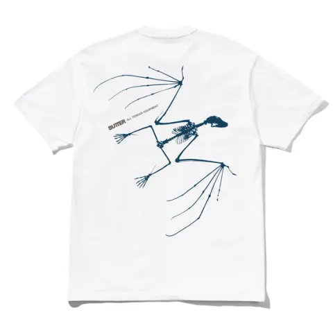 T-Shirts-Butter Goods Nocturna Tee, White