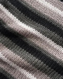 Knits-Butter Goods Obre tripe Knit weater, Back