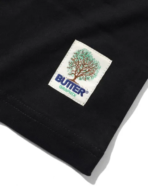T-Shirts-Butter Goods Organic Tee, Back