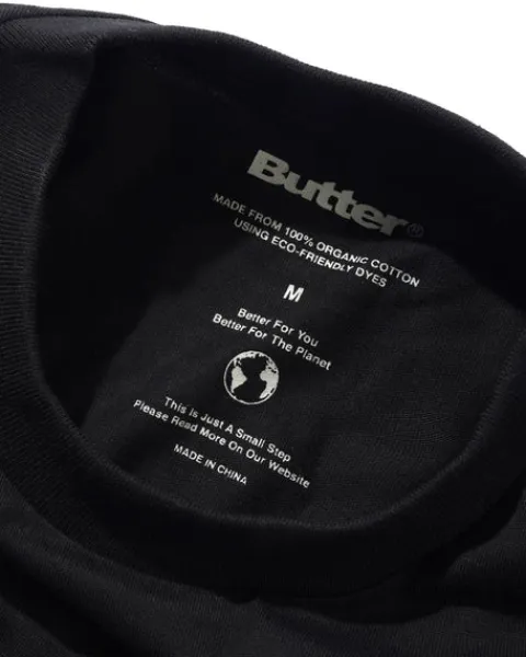 T-Shirts-Butter Goods Organic Tee, Back
