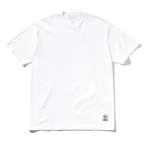 T-Shirts-Butter Goods Organic Tee, White