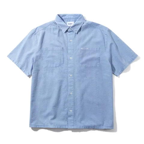 Shirts| Shirts-Butter Goods Overdye eerucker / hirt, Bue