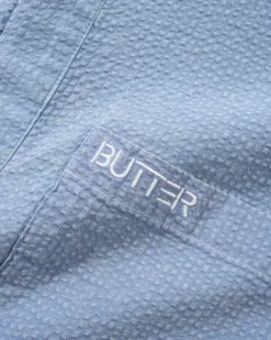Shirts| Shirts-Butter Goods Overdye eerucker / hirt, Bue