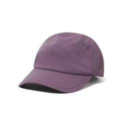 Hats|Beanies-Butter Goods Pace 5 Panel Cap, Grape