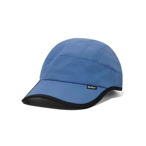 Hats|Beanies-Butter Goods Path 4 Panel Cap, Sky