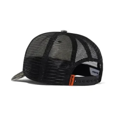 Hats|Beanies-Butter Goods Pay Up Trucker Cap, Lowland Camo