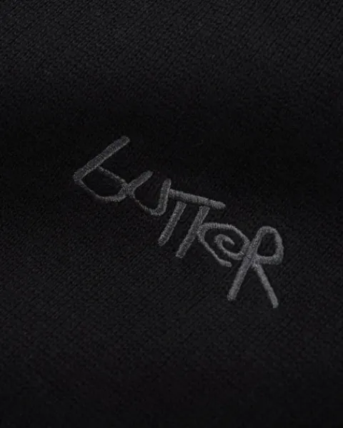 Knits-Butter Goods Pier Knit weater, Back