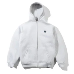 Zip-Thru Hoods|Pullover Hoods-Butter Goods Pie ined Zip-Thru Hood, Ah