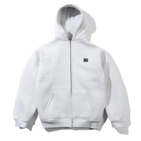 Zip-Thru Hoods|Pullover Hoods-Butter Goods Pie ined Zip-Thru Hood, Ah