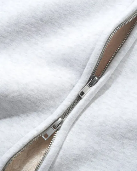 Zip-Thru Hoods|Pullover Hoods-Butter Goods Pie ined Zip-Thru Hood, Ah