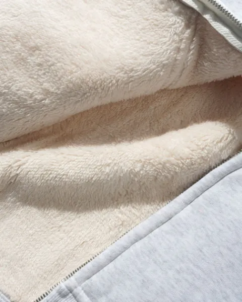 Zip-Thru Hoods|Pullover Hoods-Butter Goods Pie ined Zip-Thru Hood, Ah