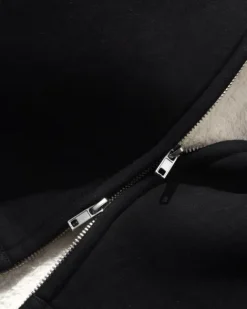 Zip-Thru Hoods|Pullover Hoods-Butter Goods Pie ined Zip-Thru Hood, Back