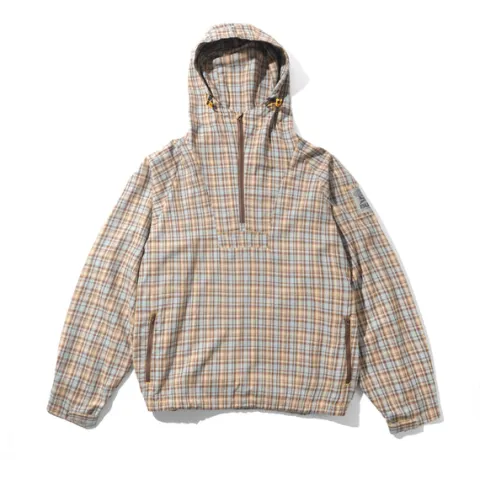 Jackets-Butter Goods Paid Equipent Anorak, ky / Tan
