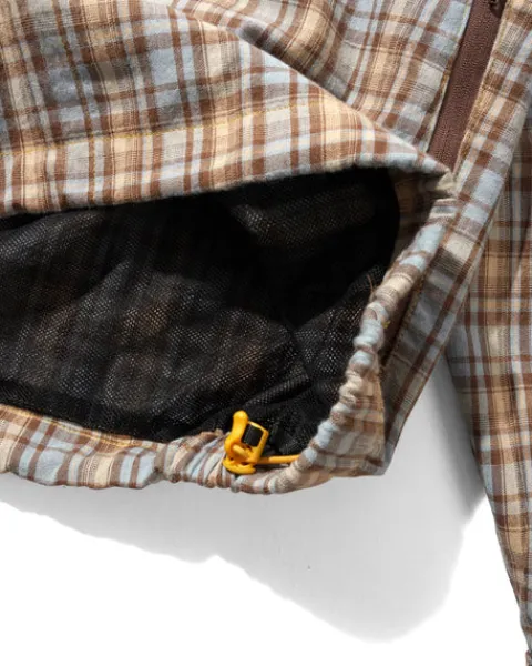 Jackets-Butter Goods Paid Equipent Anorak, ky / Tan