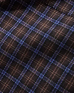 Shirts| Shirts-Butter Goods Paid hirt, Brown / Cobat