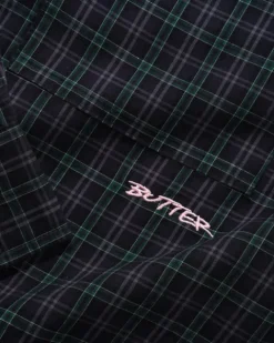 Shirts| Shirts-Butter Goods Paid hirt, Navy / Foret