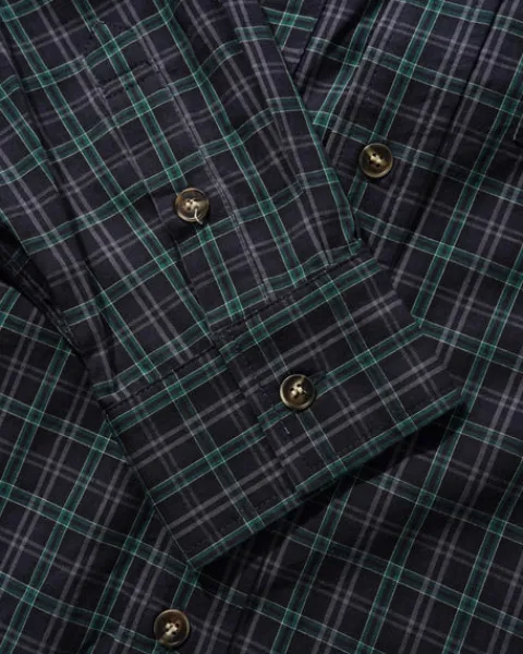 Shirts| Shirts-Butter Goods Paid hirt, Navy / Foret