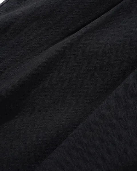 Denim Shorts|Shorts-Butter Goods Pleated Shorts, Washed Black