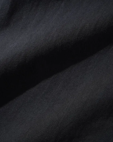 Denim Jeans|Pants-Butter Goods Pleated Trousers, Washed Black