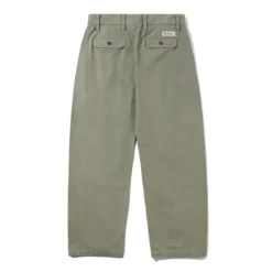 Denim Jeans|Pants-Butter Goods Pleated Trousers, Washed Fatigue