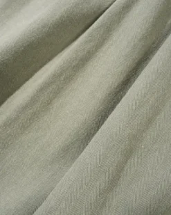 Denim Jeans|Pants-Butter Goods Pleated Trousers, Washed Fatigue