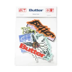 Accessories-Butter Goods Q126 Sticker Pack, Multi