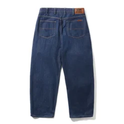 Denim Jeans|Pants-Butter Goods Relaxed Denim Jeans, Dark Indigo