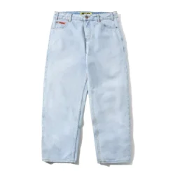 Denim Jeans|Pants-Butter Goods Relaxed Denim Jeans, Light Blue