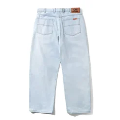 Denim Jeans|Pants-Butter Goods Relaxed Denim Jeans, Light Blue