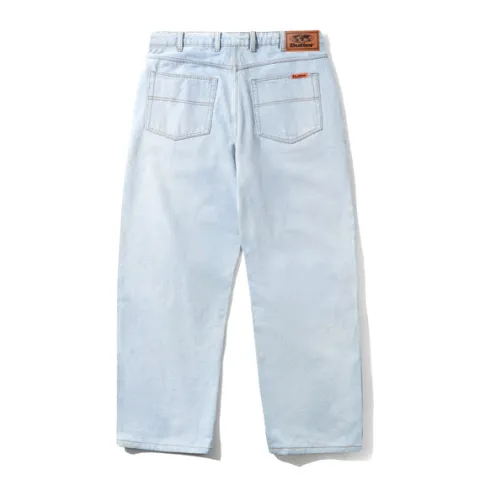 Denim Jeans|Pants-Butter Goods Relaxed Denim Jeans, Light Blue