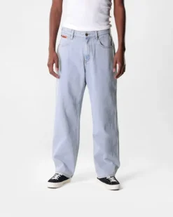 Denim Jeans|Pants-Butter Goods Relaxed Denim Jeans, Light Blue