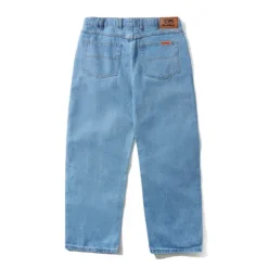 Denim Jeans|Pants-Butter Goods Relaxed Denim Jeans, Washed Indigo