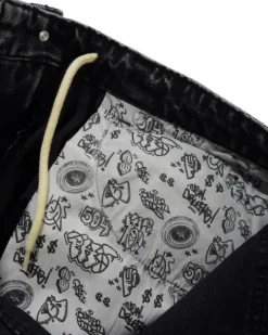 Denim Jeans|Pants-Butter Goods Santosuosso Denim Jeans, Stonewash Black