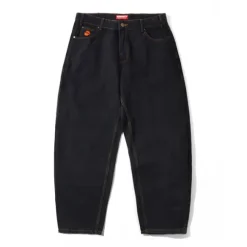 Denim Jeans|Pants-Butter Goods Santosuosso Denim Jeans, Stonewash Black