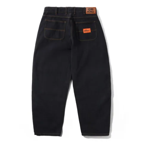 Denim Jeans|Pants-Butter Goods Santosuosso Denim Jeans, Stonewash Black