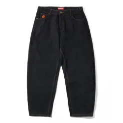 Denim Jeans|Pants-Butter Goods Santosuosso Denim Jeans, Washed Black