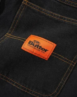 Denim Jeans|Pants-Butter Goods Santosuosso Denim Jeans, Washed Black